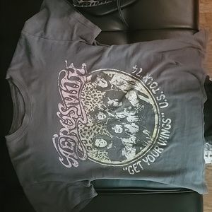 Aerosmith tee size small